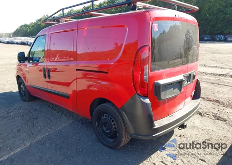 2015 Ram Promaster City Tradesman from USA, damaged, VIN ZFBERFAT2F6A44083